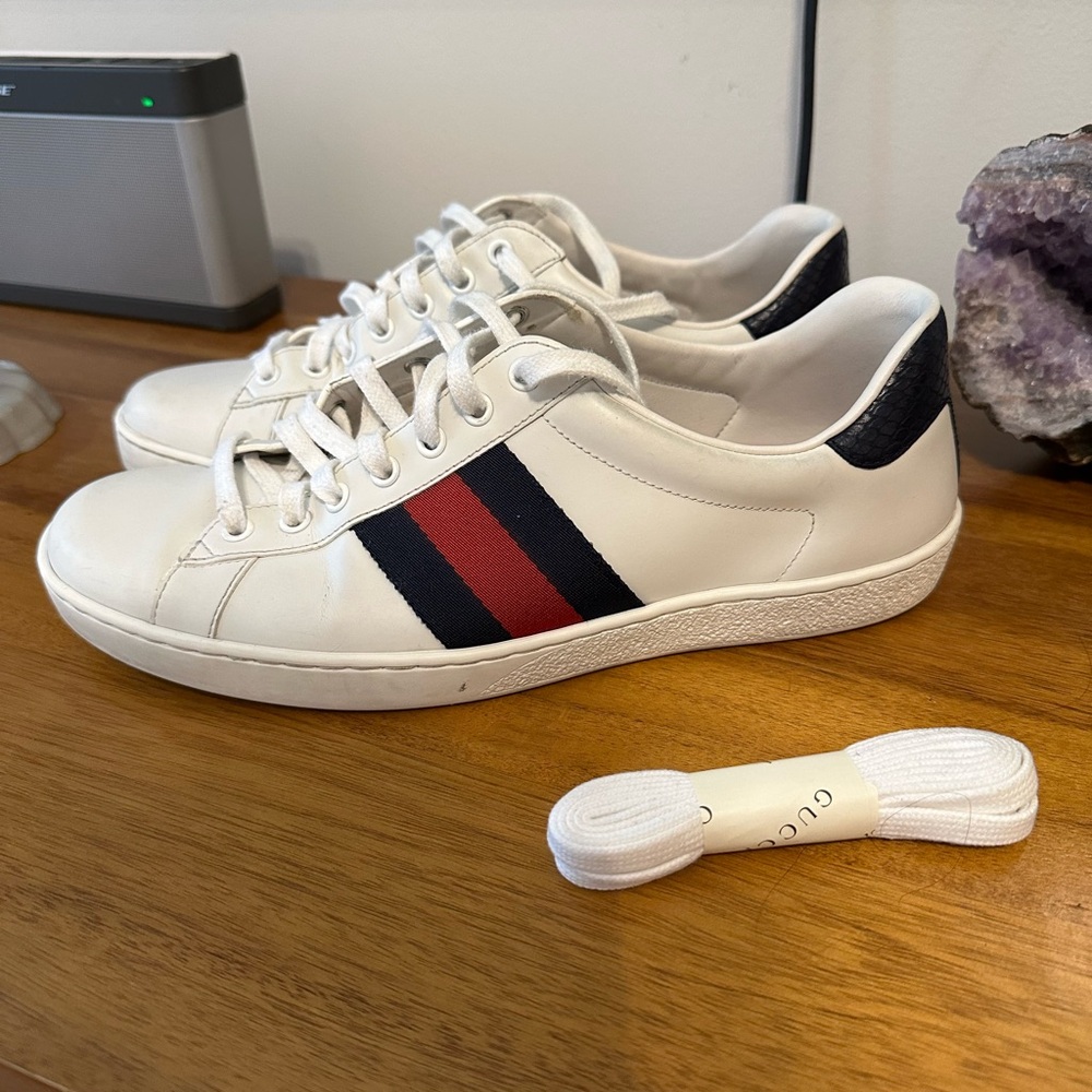 Men’s Gucci Ace Sneakers